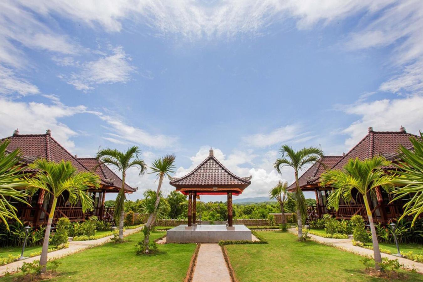 Maharatu Villa Lembongan Exterior foto
