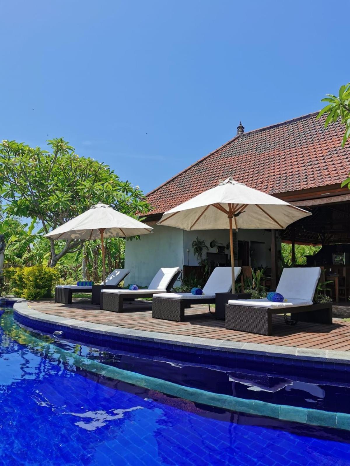 Maharatu Villa Lembongan Exterior foto